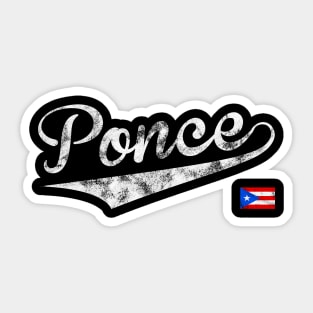 Ponce Puerto Rico Puerto Rican Proud Ponce Es Ponce Sticker